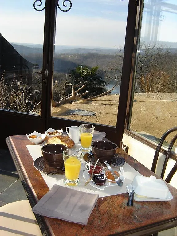 Les Hotes Du Lac Bed & Breakfast Mandailles Fransa